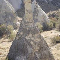 Photo de Turquie - Lunaire Uçhisar en Cappadoce